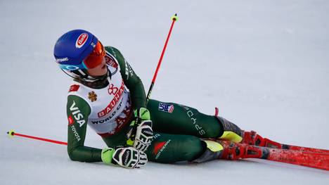 Mikaela Shiffrin sicherte sich bei der Ski-WM in Are Gold im Slalom