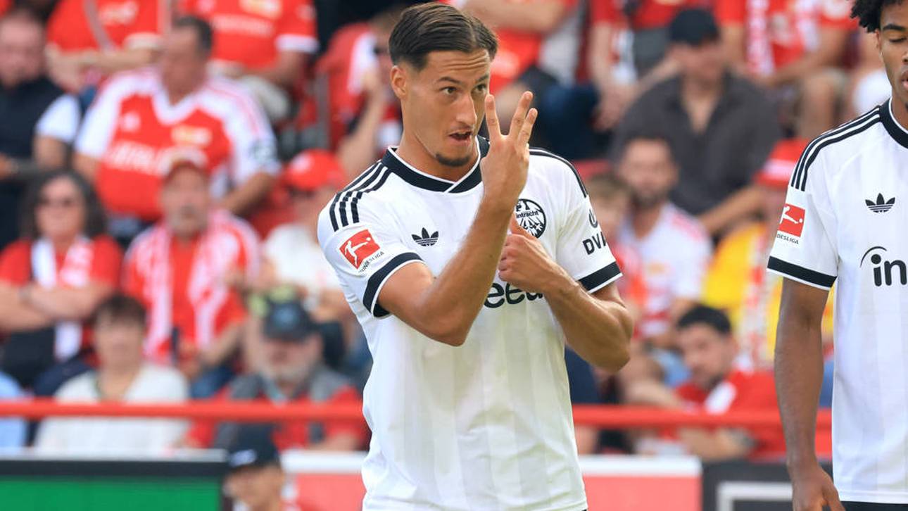 Younes Ebnoutalib glänzte am ersten Spieltag mit einem Dreierpack