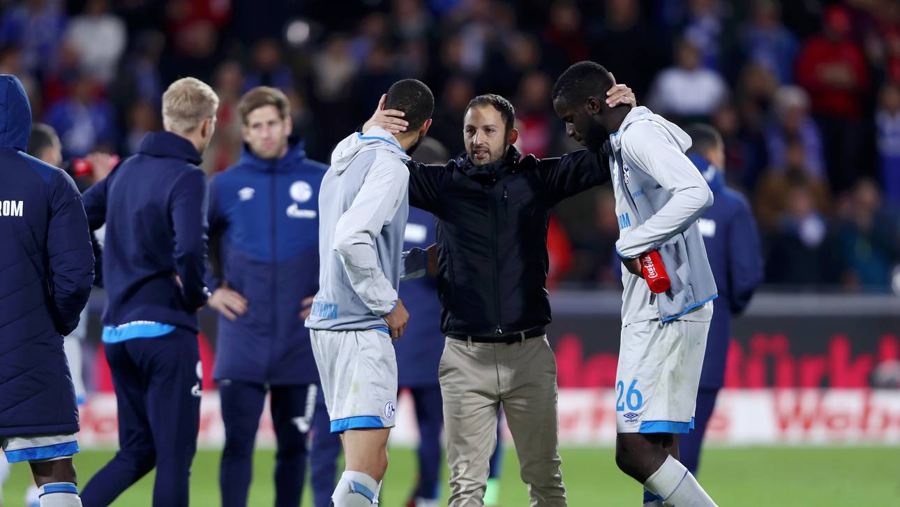 Tedesco redet Schalke-Krise schön