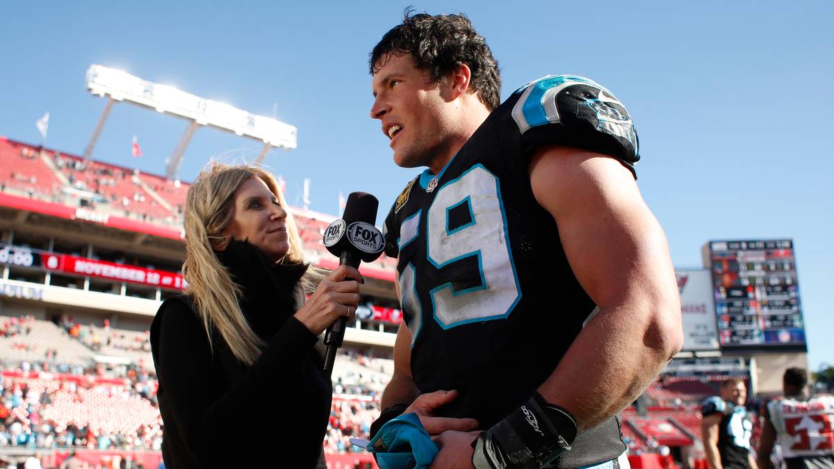 PLATZ 5 - LUKE KUECHLY (Middle Linebacker, Carolina Panthers): Overall Rating 99