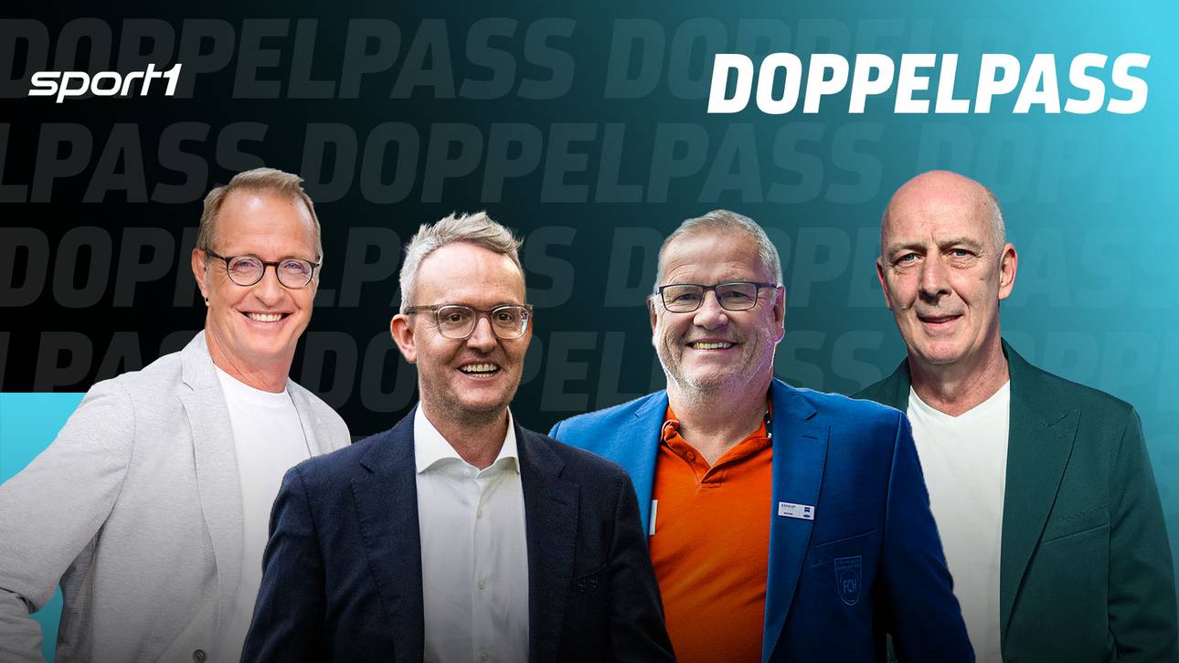 Der SPORT1 Doppelpass vom 03.05.2026 mit Alexander Wehrle & Holger Sanwald