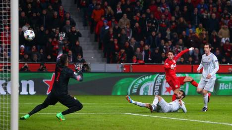 Hakan Calhanoglu erzielte den Siegtreffer für Bayer Leverkusen