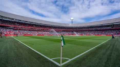 Das Stadion von Feyenoord Rotterdam wird am Wochenende leer bleiben