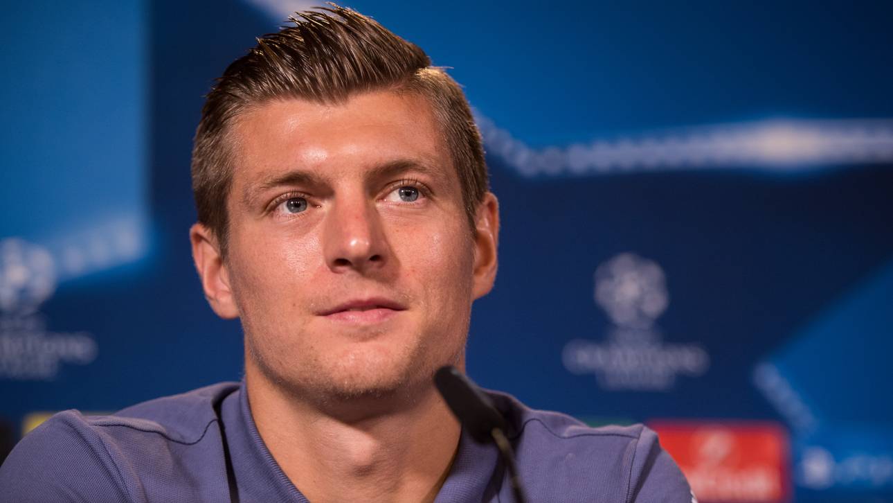Kroos zeigt sich in Spendierlaune