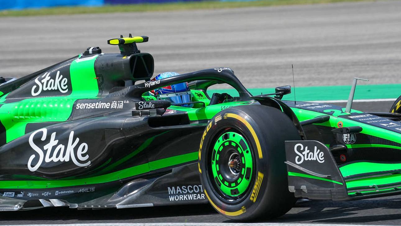 In den Niederlanden darf Stake nicht auf den Autos stehen