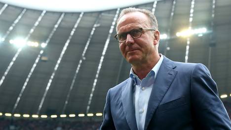 Karl-Heinz Rummenigge hat Vertrauen in die Mannschaft des FC Bayern