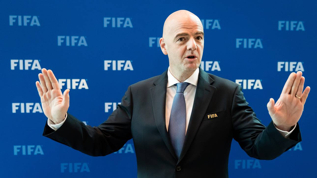 WM-Pläne: Infantino kontert Löw
