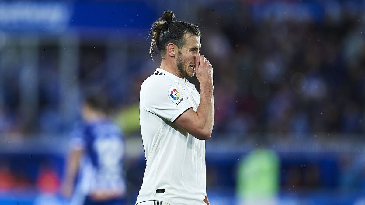 Platz 17: GARETH BALE (REAL MADRID)