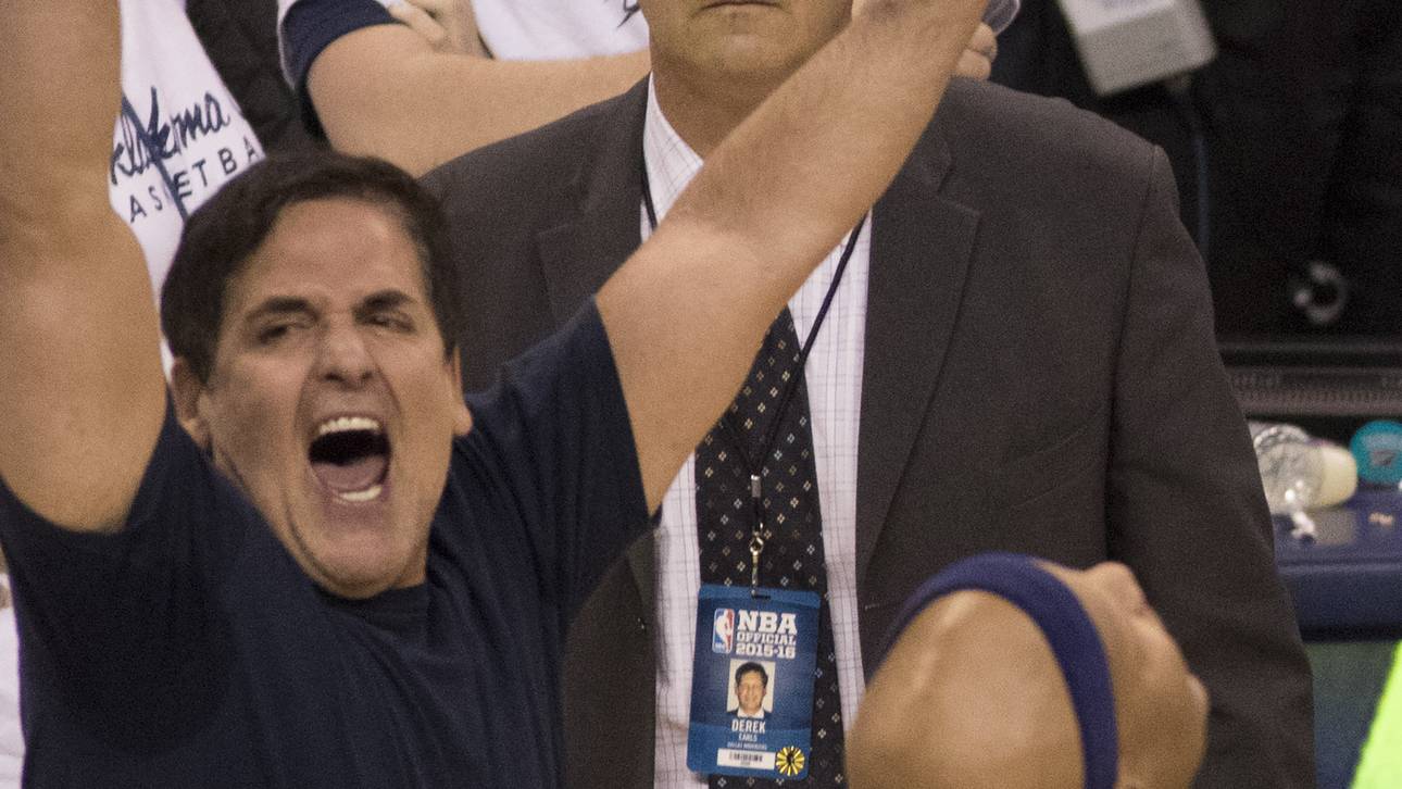 Cuban winkt dank Warriors Zahltag