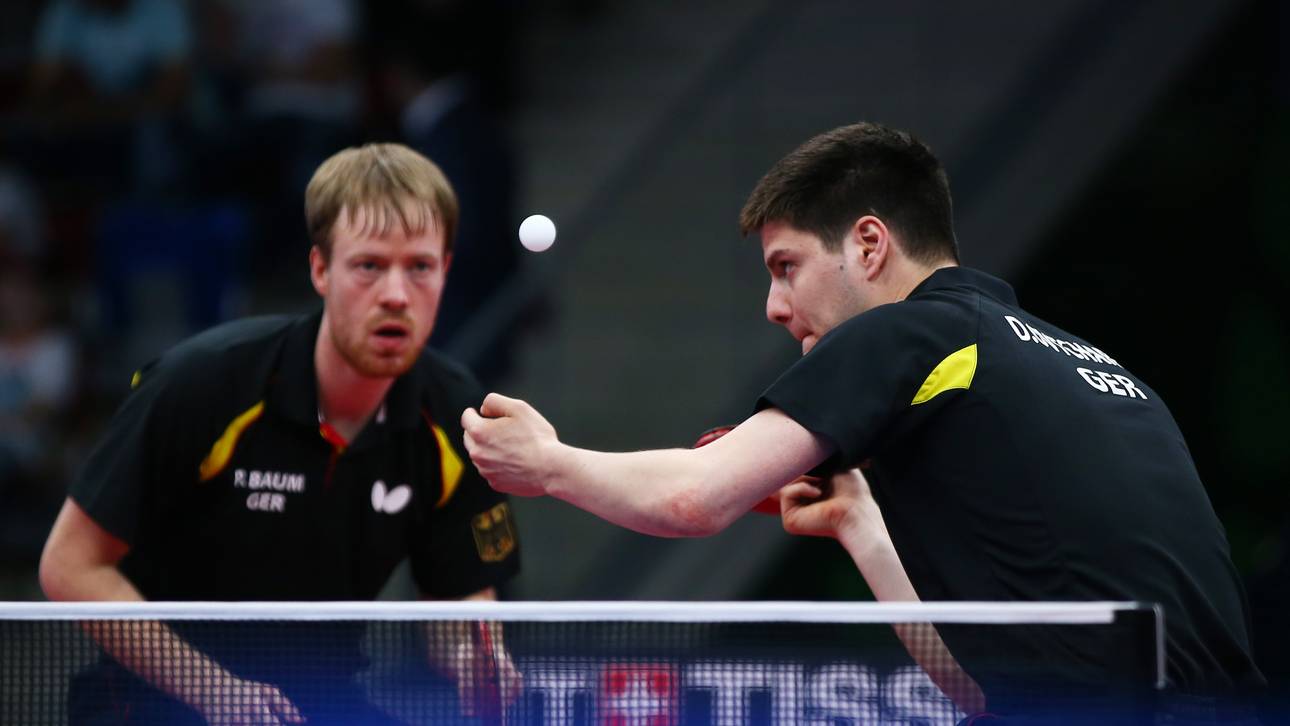 Tischtennis-Herren Nummer 2 der Welt