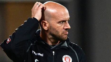 Roland Vrabec ist nicht mehr Trainer des FC St. Pauli