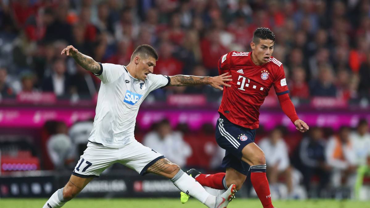 STEVEN ZUBER (ab 46.): Prüfte Neuer in der 47. Minute mit einem Distanzschuss, genauso wie in der 61. Minute. Belebendes Element in Hoffenheims Offensive. SPORT1-Note: 3