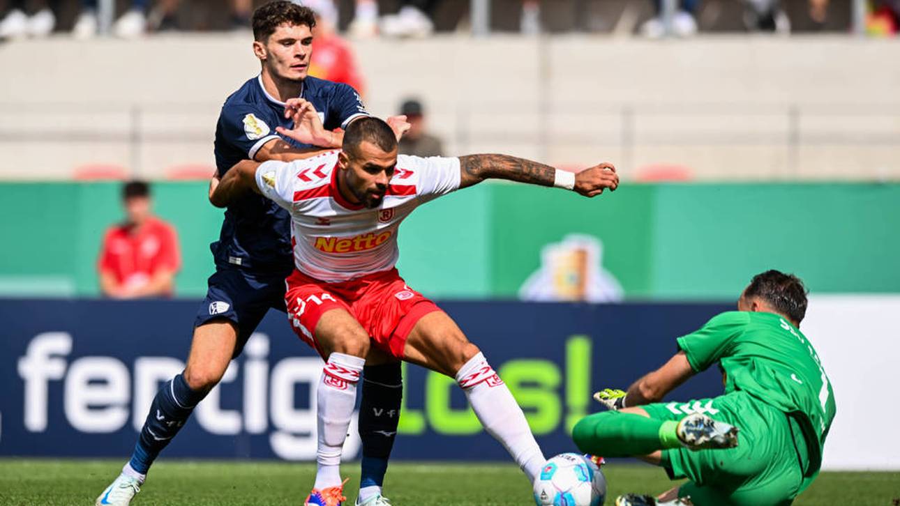 Erster Bundesligist fliegt raus!