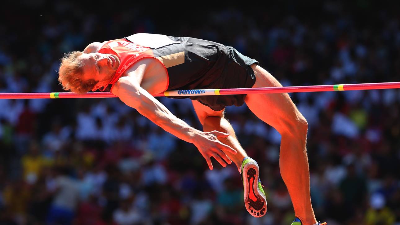 Hochspringer Onnen im Finale