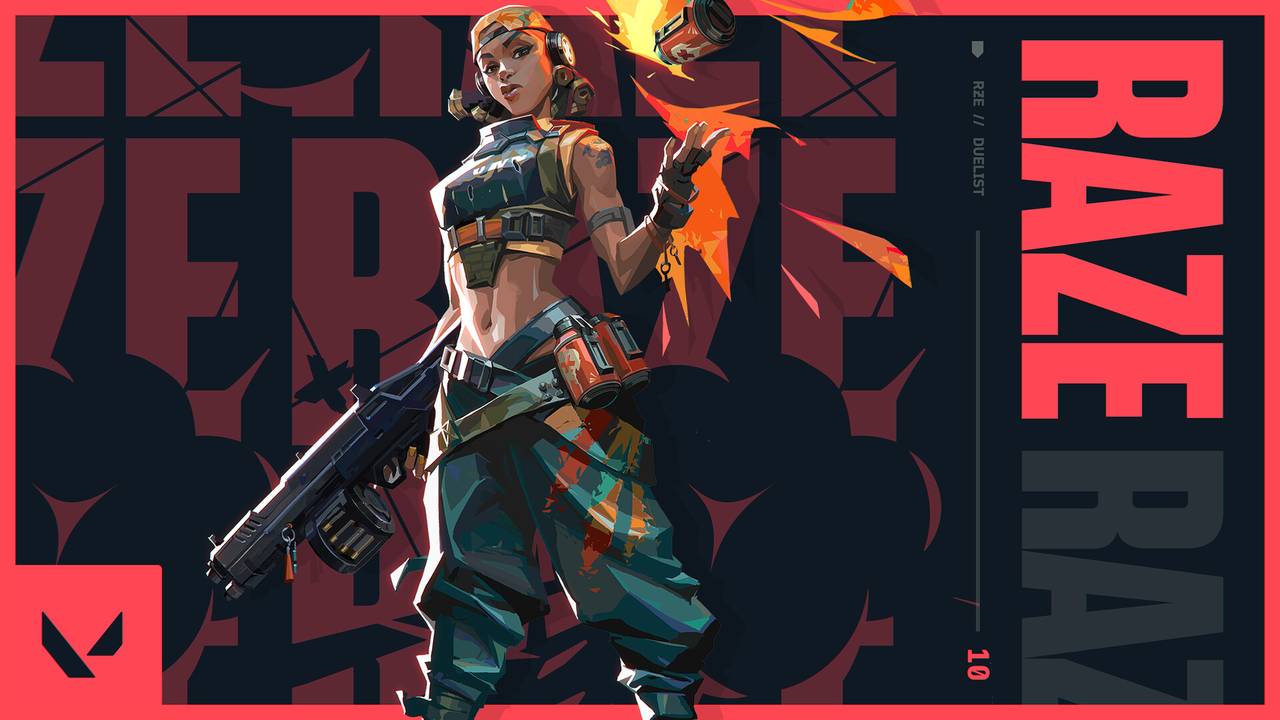 Valorant Guide: Raze dominiert mit explosiven Mitteln