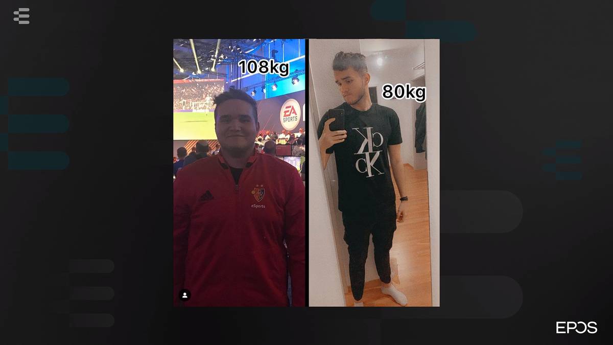 FIFA-Profi TheStrxnger nahm fast 30 Kilogramm ab 