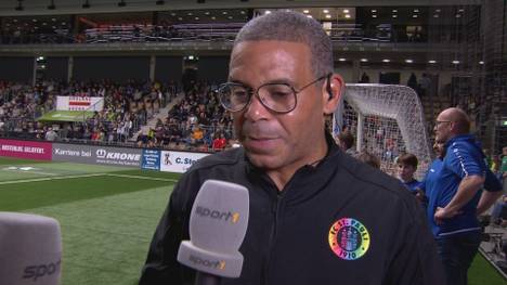 Michel Dinzey ist Nationaltrainer von Antigua. Beim Budenzauber Emsland berichtet er wie er zu diesem Job gekommen ist.