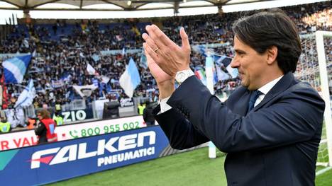 Simone Inzaghi bleibt Trainer bei Lazio Rom
