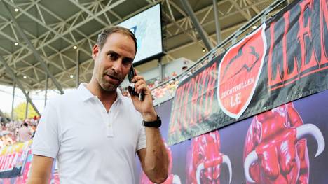 Oliver Mintzlaff freut sich auf Leipzigs Auftaktspiel gegen Union Berlin