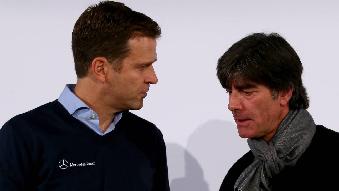 Bierhoff lässt Löw nicht zu Bayern