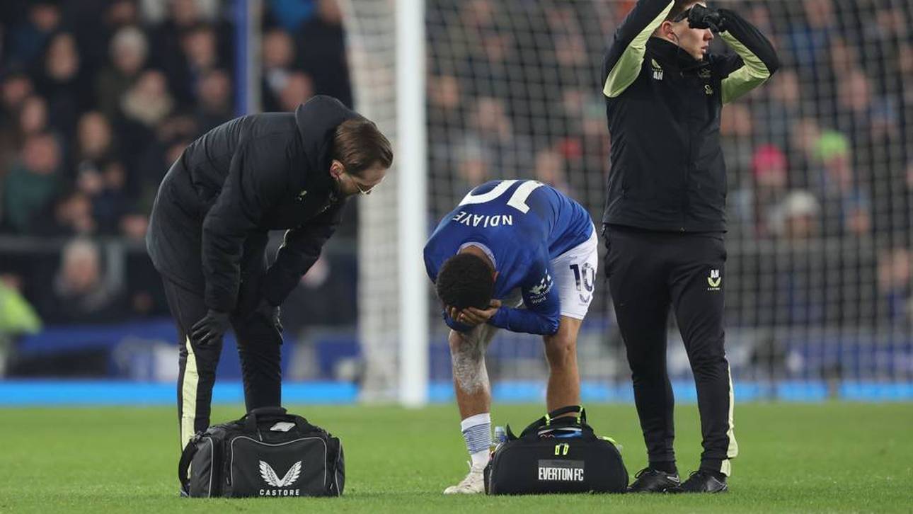 Iliman Ndiaye verletzte sich offenbar schwer