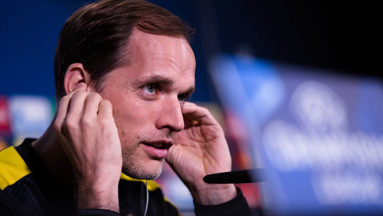 LIVE: Jetzt spricht Tuchel