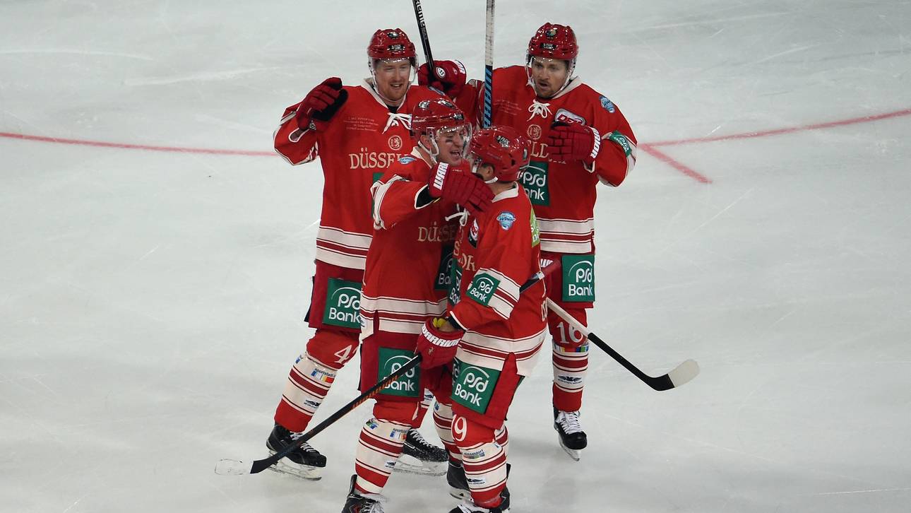 DEG und Iserlohn erzwingen 7. Spiel