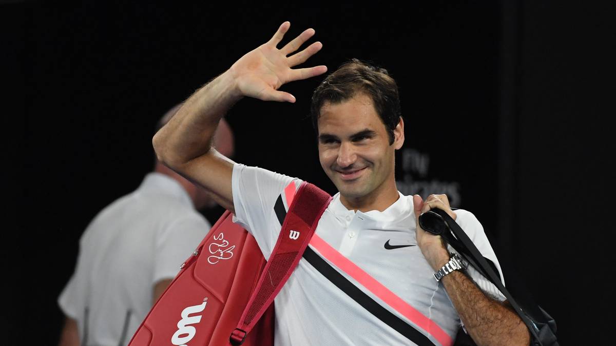Im australischen Melbourne aber findet Federer zu alter Stärke zurück und stürmt regelrecht ins Endspiel der Australian Open