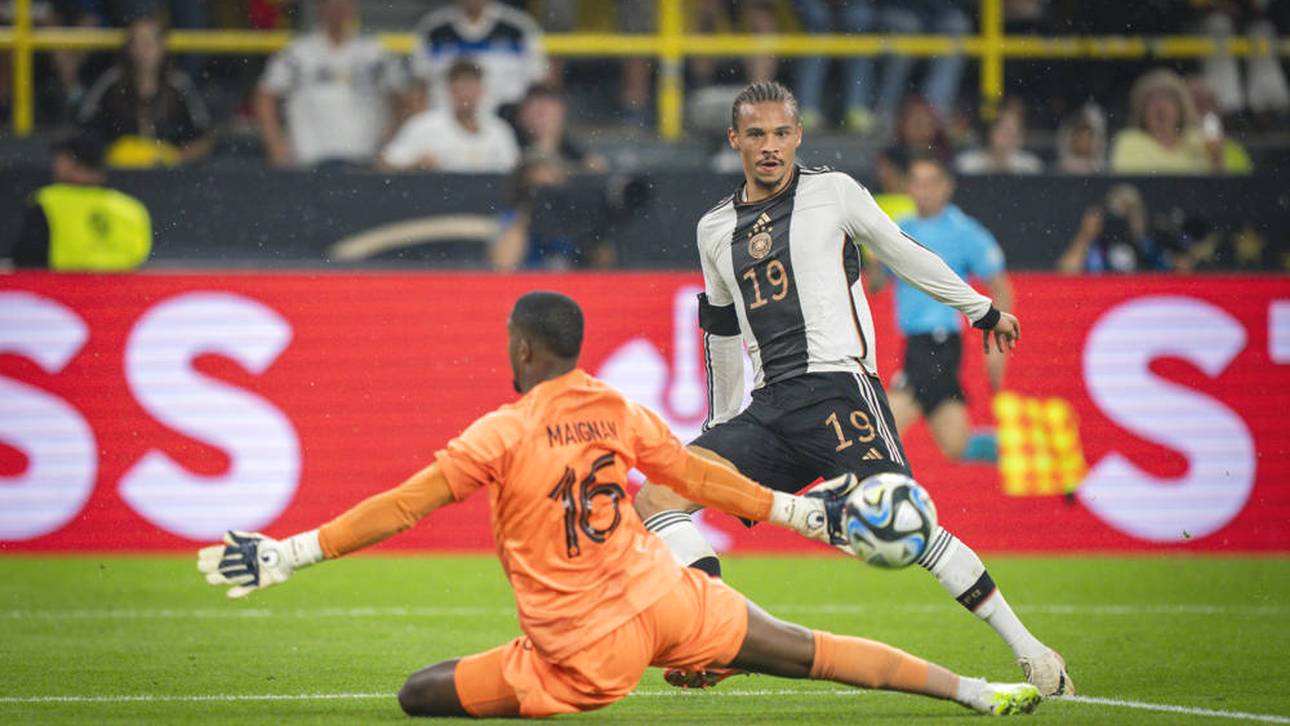 Zahlen bestätigen Sanés Topform!