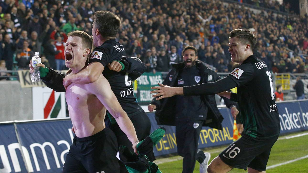 Münster mit Befreiungsschlag