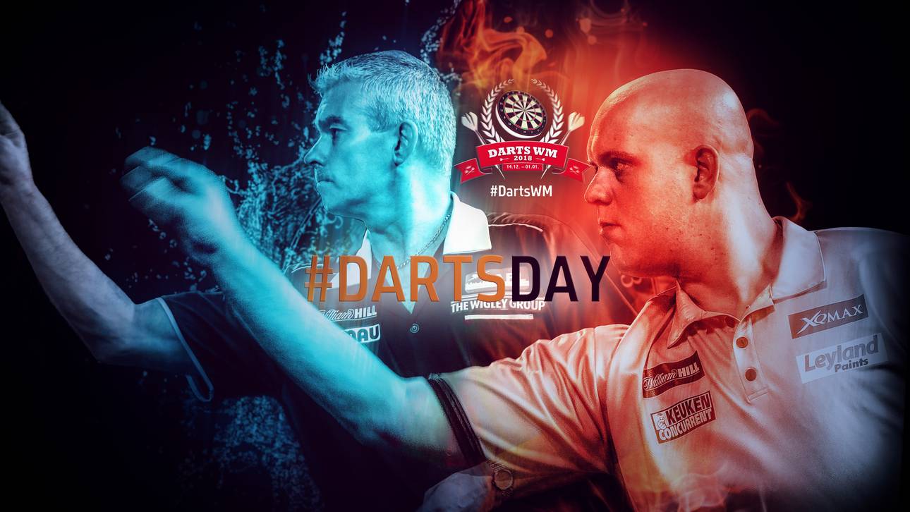 So läuft der #DartsDay bei SPORT1