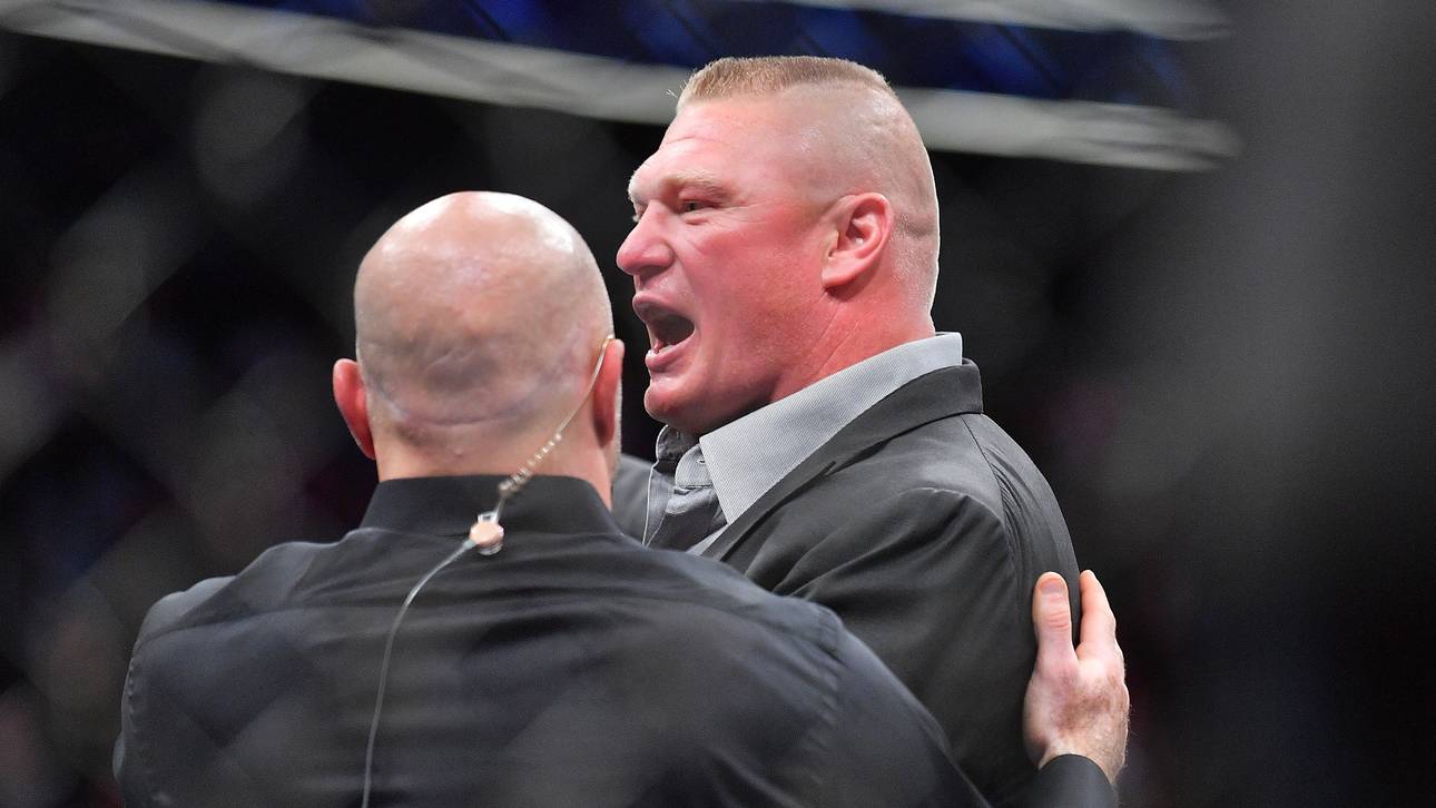 Lesnar: UFC-Verwirrung aufgeklärt