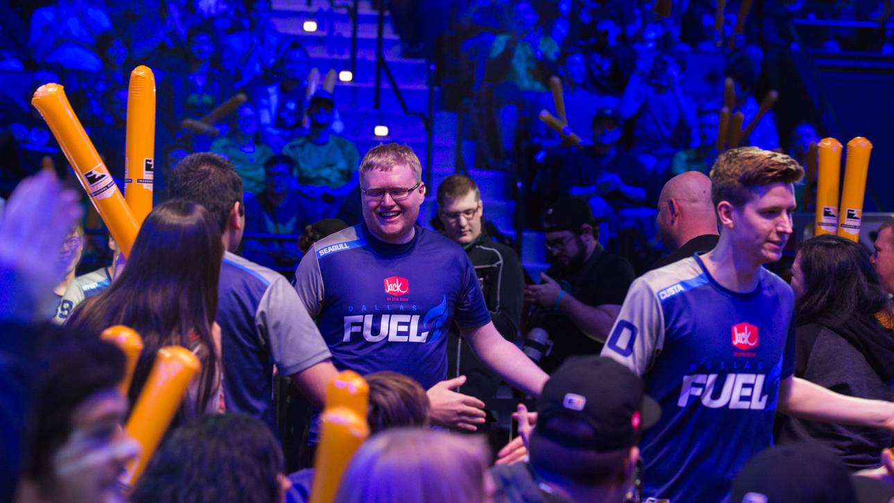 Schluss für Overwatch Profi Seagull