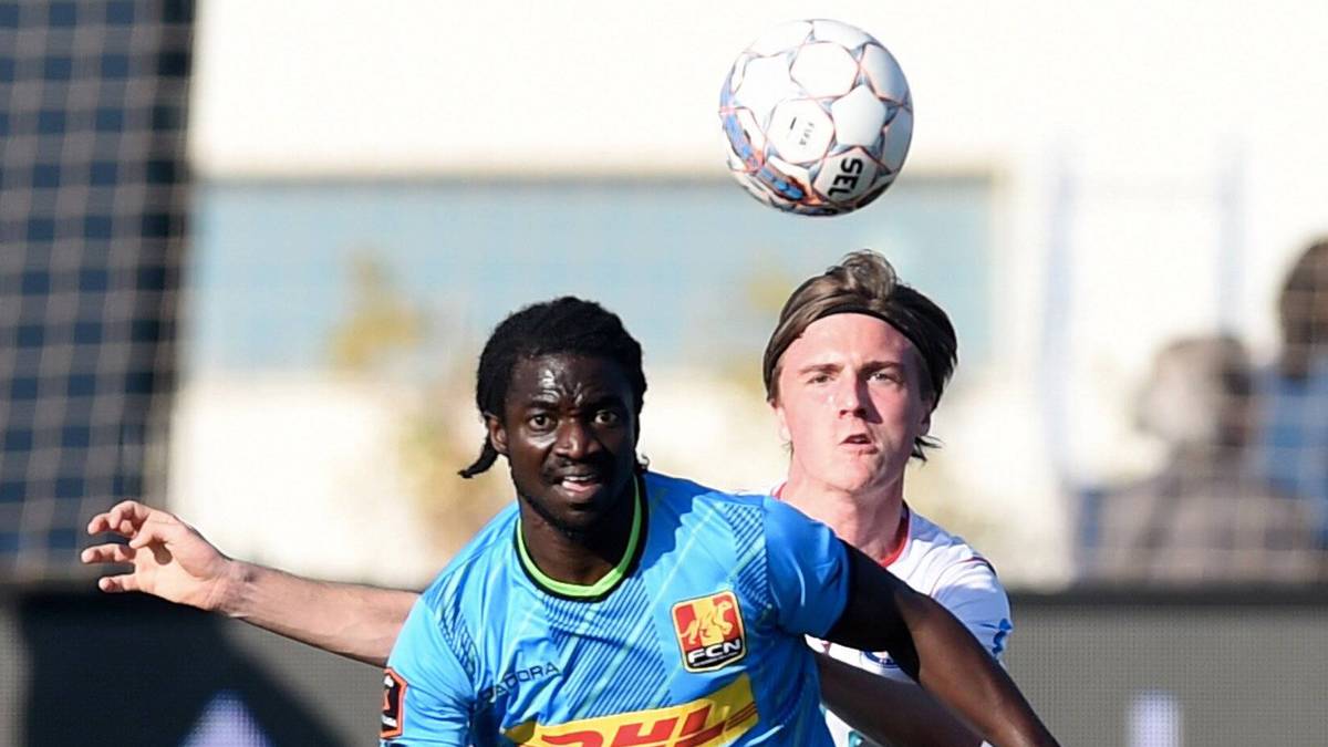 Platz 6: Ernest Asante rennt beim FC Nordsjaelland allen davon. Mit einer Wertung von 95 sichert er sich Platz sechs