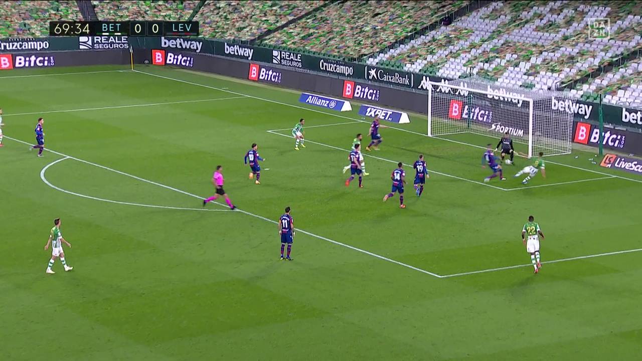 Betis Sevilla - UD Levante (2:0): Tore und Highlights im Video | La Liga