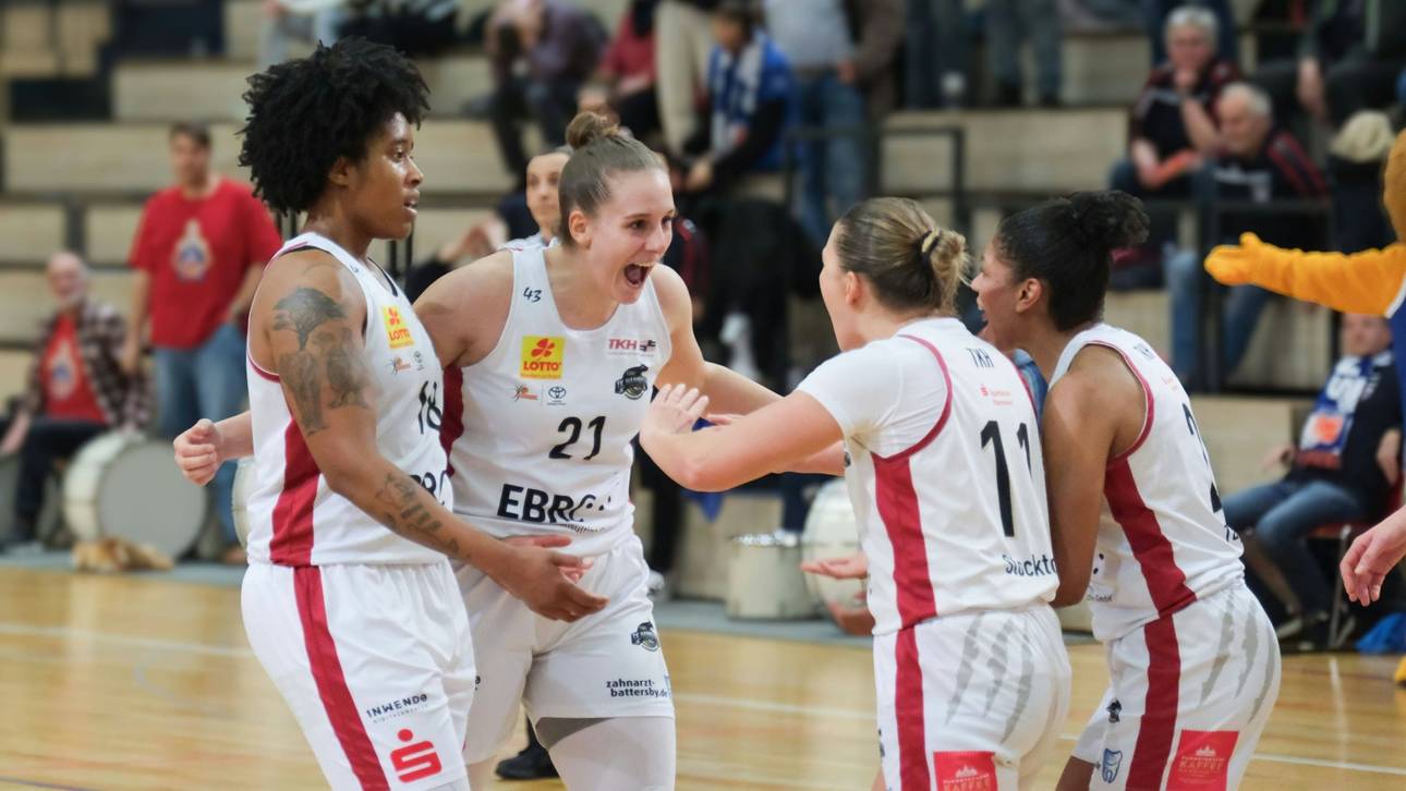 Basketball: Dramatische Titelverteidigung
