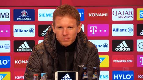 Corentin Tolisso musste im Spiel gegen Greuther Fürth verletzt ausgewechselt werden. Trainer Julian Nagelsmann äußerte sich nach der Spiel auf der Pressekonferenz zu der Verletzung. 