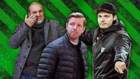 Der VfL Wolfsburg hat sich von Trainer Mark van Bommel getrennt. Neuer Interimscoach wird sein Co-Trainer Michael Frontzeck. Die Suche nach einem neuen Chefcoach läuft, doch wer tut sich Wolfsburg an?