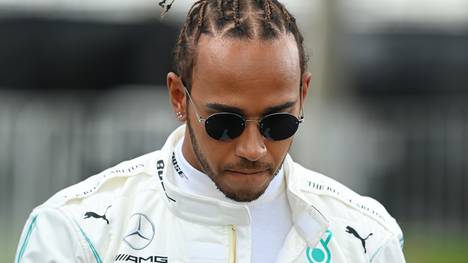 Lewis Hamilton sprach sich schon früh öffentlich gegen Rassismus aus