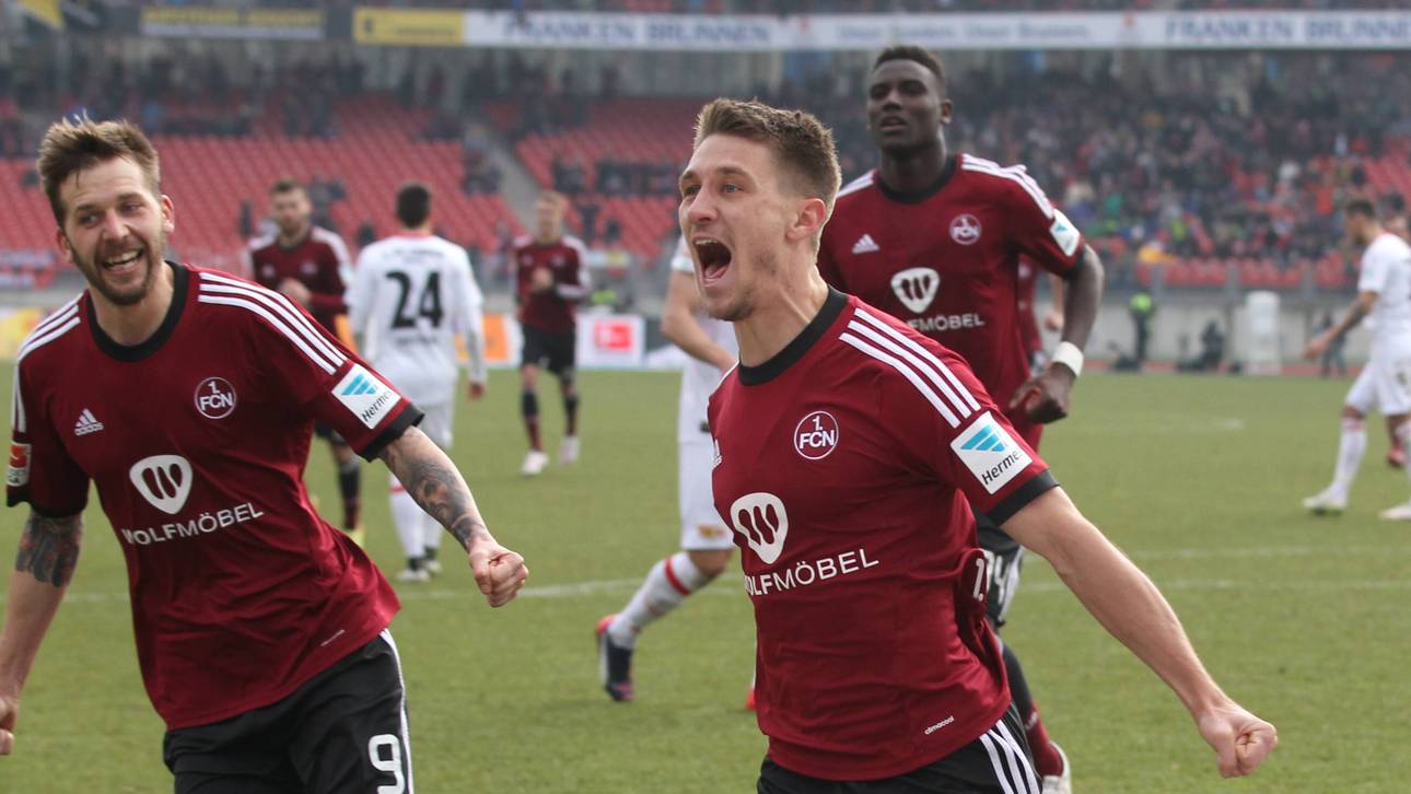 Sylvestr schießt Nürnberg zum Sieg