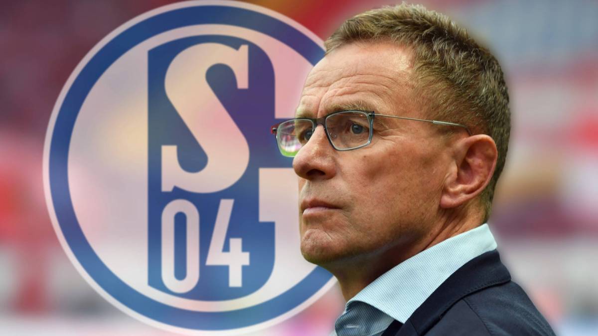 Die Gerüchte um Ralf Rangnick sorgen für einen Machtkampf beim FC Schalke