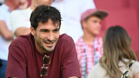 Mats Hummels steht vor seinem Debüt bei der Roma