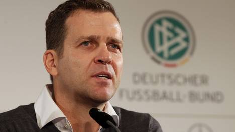 Oliver Bierhoff ist Manager des DFB-Teams