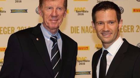 Rallye-Champions von früher und heute: Walter Röhrl und Sebastien Ogier