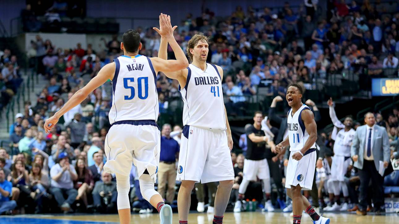 Nowitzkis Mavs feiern Kantersieg