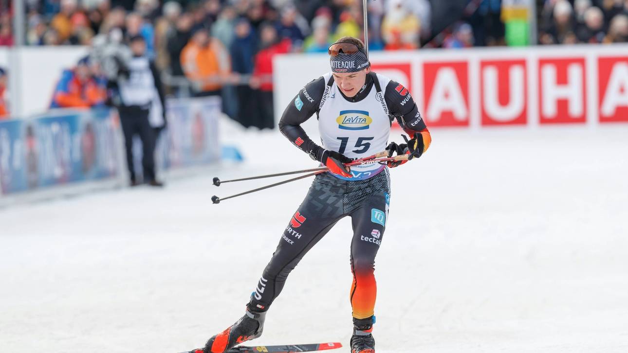 Trotz Doll-Aussetzer: DSV-Männer wieder auf dem Podest