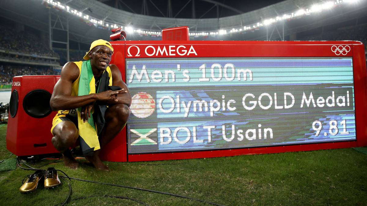Mit der Zeit von 9,81 Sekunden dürfte Bolt nur mäßig zufrieden sein. Schließlich war er im entspannt gelaufenen Halbfinale fast genauso schnell - doch in so einem Finale zählt letztlich nur der Sieg