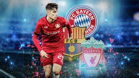 Corona hat viel verändert, eins aber nicht: Kai Havertz ist einer der begehrtesten Spieler auf Transfermarkt diesen Sommer. Vor allem Bayern München, Barcelona, Liverpool, Manchester United, Real Madrid und Chelsea sollen am Leverkusener interessiert sein, doch auch ein Verbleib der Werkself ist nicht ausgeschlossen.