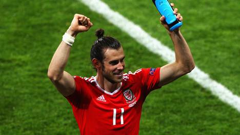 Gareth Bale spielt mit Wales im Achtelfinale gegen Nordirland