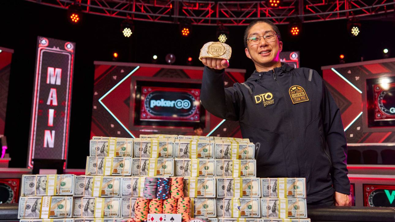 Überraschungssieger beim Main Event